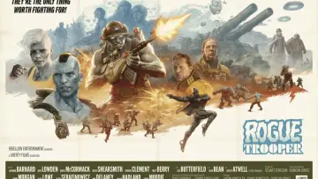 Zasłona do filmu "Rogue Trooper" #1785903