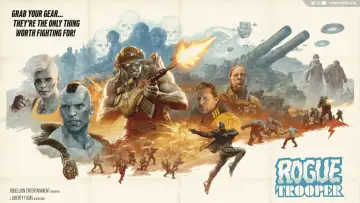 Zasłona do filmu "Rogue Trooper" #1887304