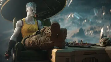 Zasłona do filmu "Rogue Trooper" #857305