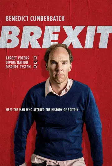 Plakat do filmu "Brexit: Dzika Wojna" #151202