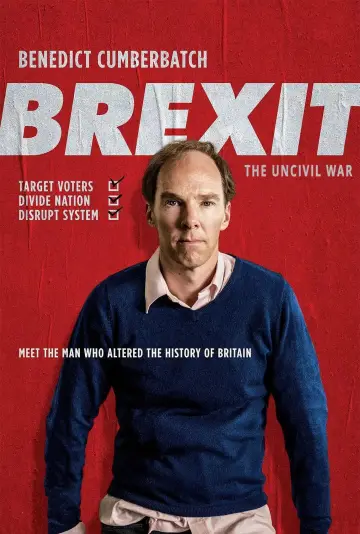 Plakat do filmu "Brexit: Dzika Wojna" #151203
