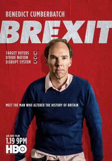 Plakat do filmu "Brexit: Dzika Wojna" #151206