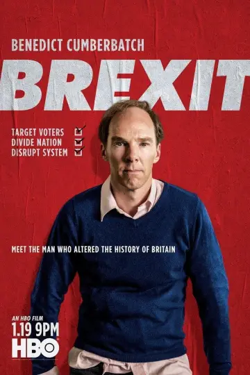 Plakat do filmu "Brexit: Dzika Wojna" #151207