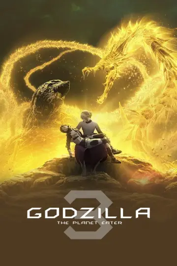 Plakat do filmu "Godzilla: The Planet Eater" #1833552