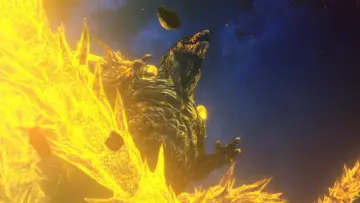 Zasłona do filmu "Godzilla: The Planet Eater" #1876124