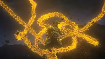 Zasłona do filmu "Godzilla: The Planet Eater" #1876127