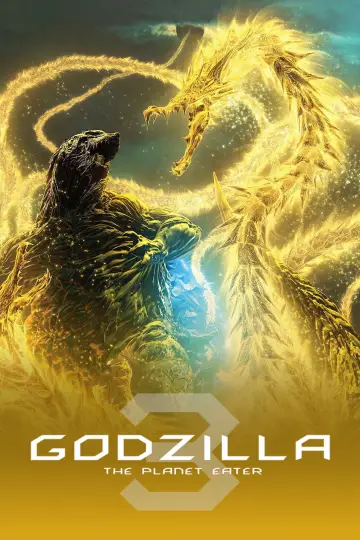 Plakat do filmu "Godzilla: The Planet Eater" #1876129