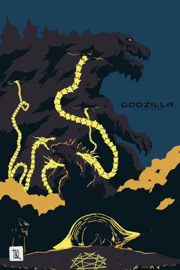 Plakat do filmu "Godzilla: The Planet Eater" #1901605