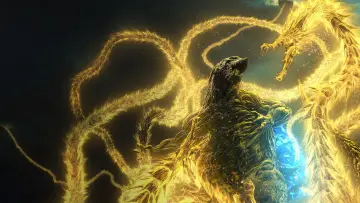 Zasłona do filmu "Godzilla: The Planet Eater" #321135