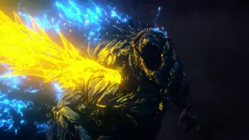 Zasłona do filmu "Godzilla: The Planet Eater" #321137