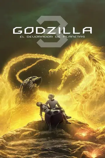 Plakat do filmu "Godzilla: The Planet Eater" #321139