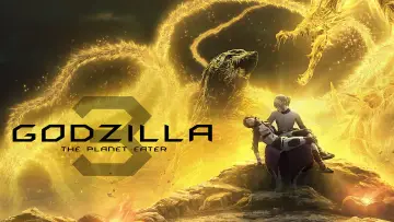 Zasłona do filmu "Godzilla: The Planet Eater" #64826