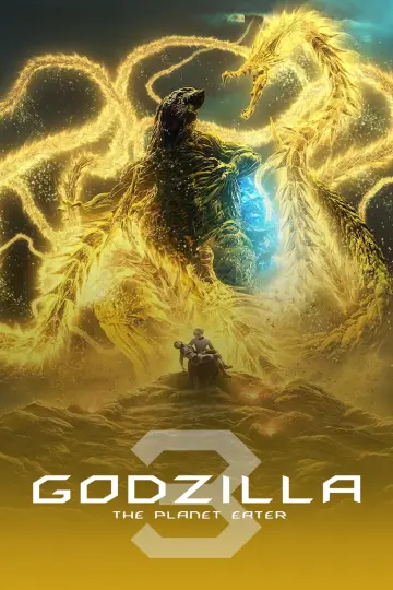 Plakat do filmu "Godzilla: The Planet Eater" #64829