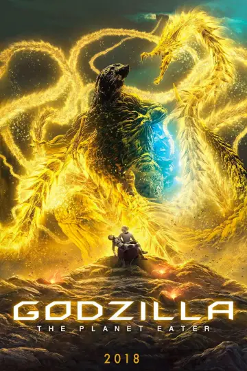 Plakat do filmu "Godzilla: The Planet Eater" #64830