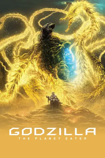 Plakat do filmu "Godzilla: The Planet Eater" #64831