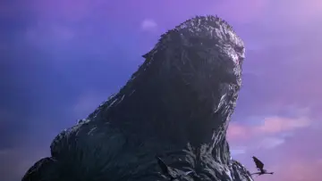 Zasłona do filmu "Godzilla: The Planet Eater" #686289