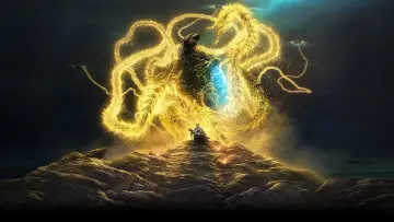 Zasłona do filmu "Godzilla: The Planet Eater" #686290