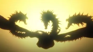 Zasłona do filmu "Godzilla: The Planet Eater" #686293