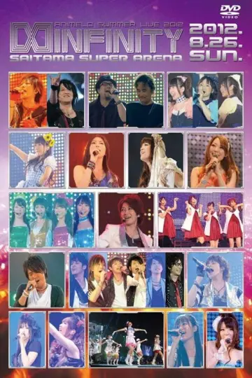 Animelo Summer Live 2012 -INFINITY- 8.26 plakat