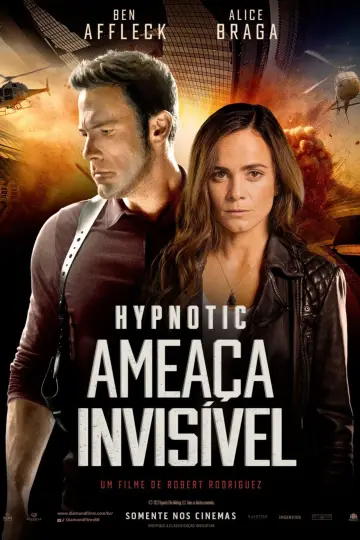 Plakat do filmu "Hipnoza" #161852