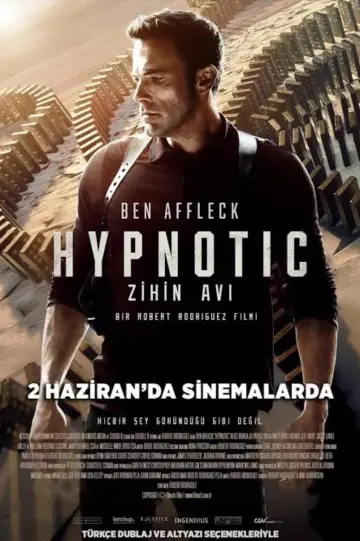 Plakat do filmu "Hipnoza" #161853