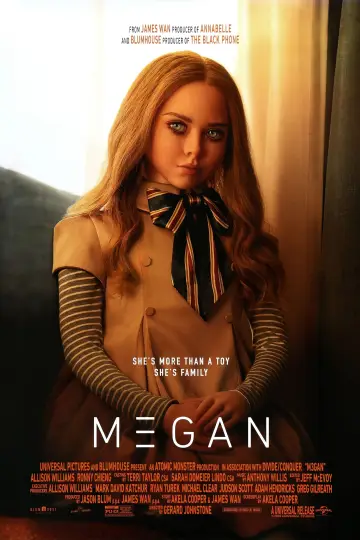 Plakat do filmu "M3GAN" #13469