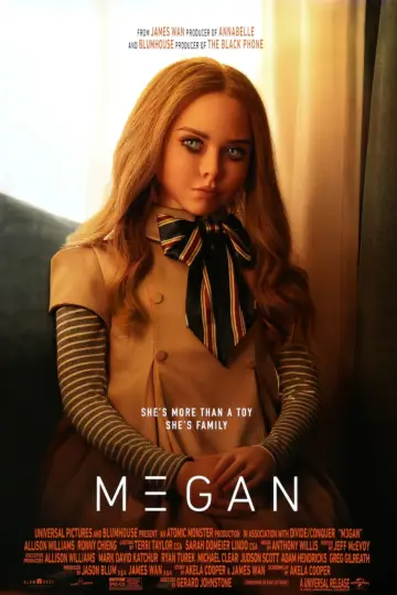 Plakat do filmu "M3GAN" #13471