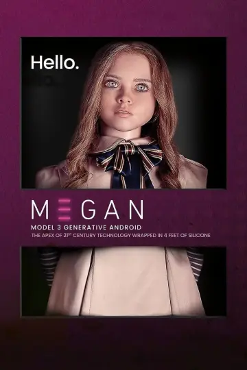 Plakat do filmu "M3GAN" #13472