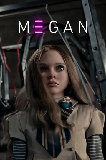 Plakat do filmu "M3GAN" #13473