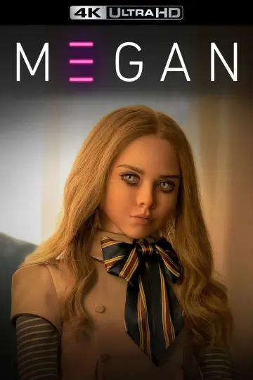 Plakat do filmu "M3GAN" #13475