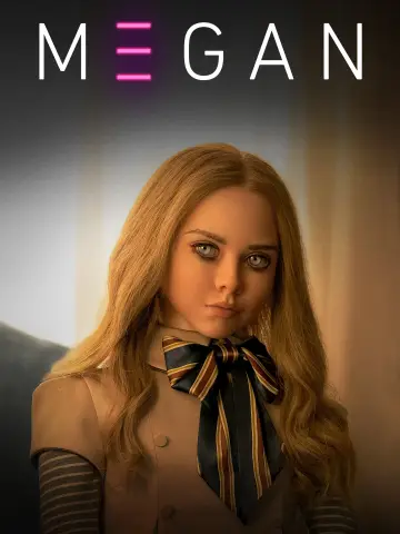 Plakat do filmu "M3GAN" #13480