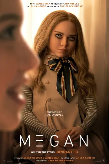 Plakat do filmu "M3GAN" #13483