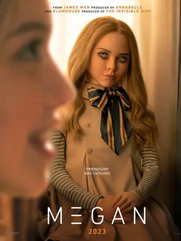 Plakat do filmu "M3GAN" #13484