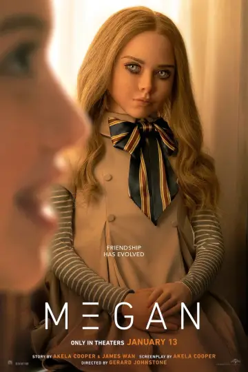 Plakat do filmu "M3GAN" #13485