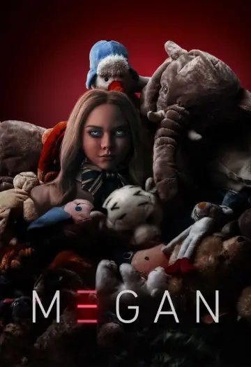 Plakat do filmu "M3GAN" #13489