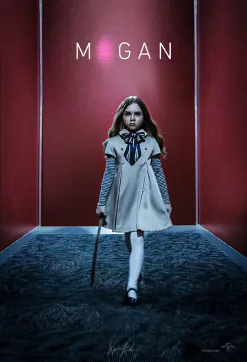 Plakat do filmu "M3GAN" #13490
