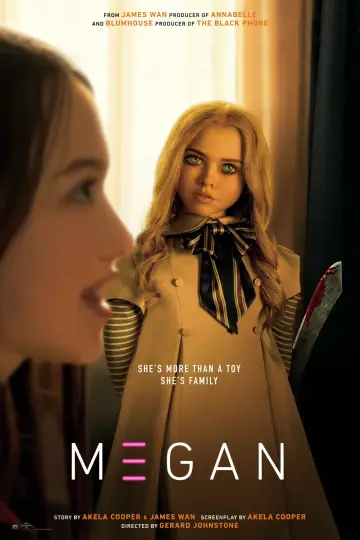Plakat do filmu "M3GAN" #13495
