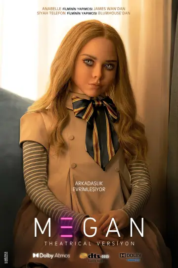 Plakat do filmu "M3GAN" #237070