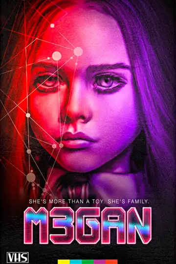 Plakat do filmu "M3GAN" #658777