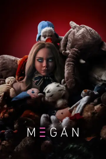 Plakat do filmu "M3GAN" #658781
