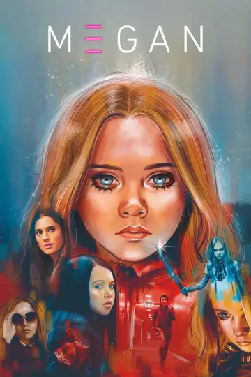 Plakat do filmu "M3GAN" #658782