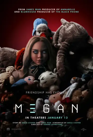 Plakat do filmu "M3GAN" #658791