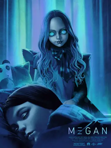 Plakat do filmu "M3GAN" #658811
