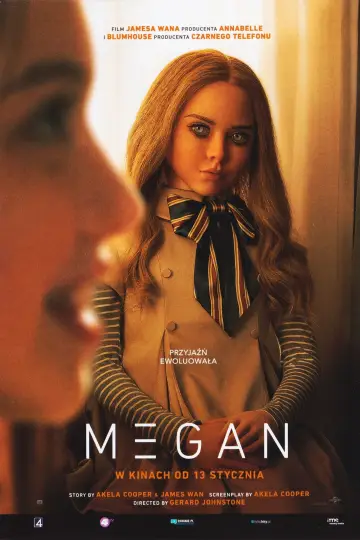 Plakat do filmu "M3GAN" #658813