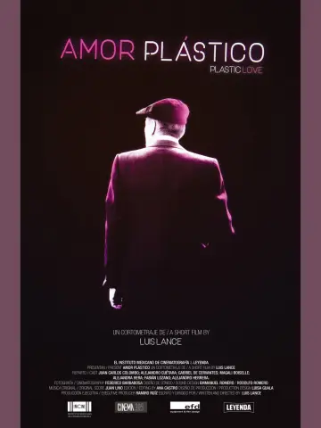 Amor Plástico plakat