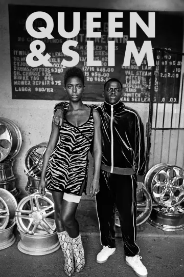 Plakat do filmu "Queen i Slim" #1185382