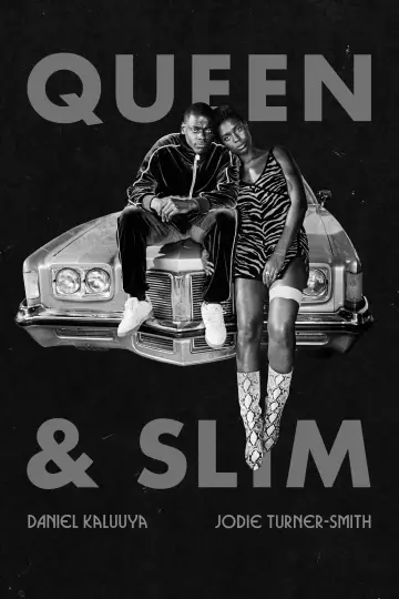 Plakat do filmu "Queen i Slim" #1185383