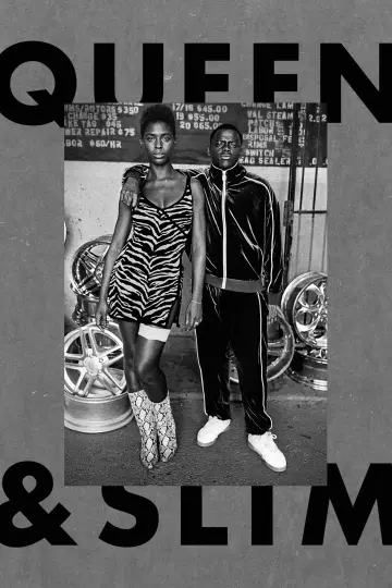 Plakat do filmu "Queen i Slim" #1185384