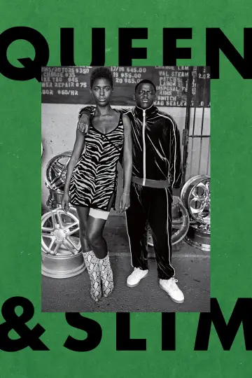 Plakat do filmu "Queen i Slim" #148958