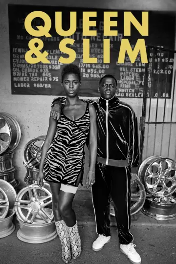Plakat do filmu "Queen i Slim" #148960